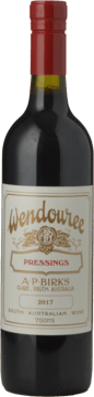 WENDOUREE Pressings, Clare Valley 2017 Bottle image number 0