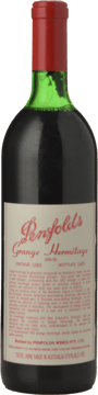 PENFOLDS Bin 95 Grange Shiraz, South Australia 1983 Bottle image number 0
