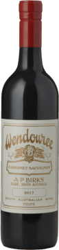 WENDOUREE Cabernet Sauvignon, Clare Valley 2017 Bottle image number 0