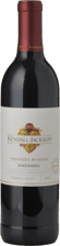 KENDALL-JACKSON Vintner's Reserve Zinfandel, California 2021 Bottle