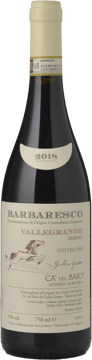 CA 'DEL BAIO Vallegrande Riserva Viti Vecchie, Barbaresco DOCG 2018 Bottle image number 0