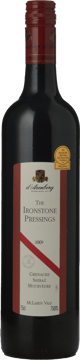 D'ARENBERG WINES The Ironstone Pressings Grenache Shiraz Mourvedre, McLaren Vale 2009 Bottle image number 0