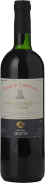 FATTORIA ZERBINA Torre di Ceparano Superiore, Sangiovese di Romagna 1997 Bottle image number 0