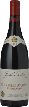 JOSEPH DROUHIN Premier Cru, Chambolle-Musigny 2022 Bottle image number 0