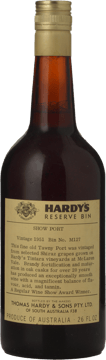 HARDY'S Reserve BIN M127 Show Tawny Port, McLaren Vale 1951 Bottle image number 0