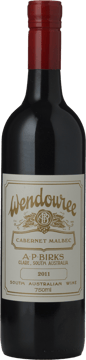 WENDOUREE Cabernet Malbec, Clare Valley 2011 Bottle image number 0
