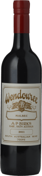 WENDOUREE Malbec, Clare Valley 2011 Bottle image number 0