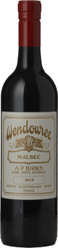WENDOUREE Malbec, Clare Valley 2012 Bottle image number 0