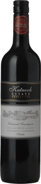 KATNOOK ESTATE Cabernet Sauvignon, Coonawarra 2010 Bottle image number 0