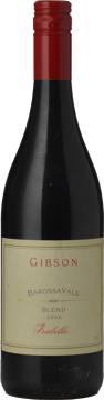 GIBSON'S BAROSSA VALE WINES Isabelle Cabernet Merlot Petit Verdot, Barossa Valley 2004 Bottle image number 0