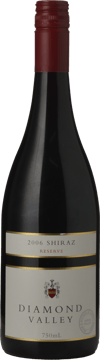 DIAMOND VALLEY VINEYARDS Estate Reserve Shiraz, Yarra Valley 2006 Bottle image number 0