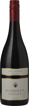 DIAMOND VALLEY VINEYARDS Estate Reserve Shiraz, Yarra Valley 2006 Bottle image number 0