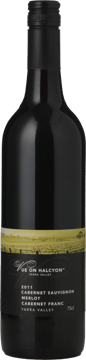 HALCYON DAZE VINEYARD Vue On Halcyon Cabernet Franc Cabernet Merlot, Yarra Valley 2011 Bottle image number 0