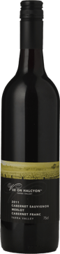 HALCYON DAZE VINEYARD Vue On Halcyon Cabernet Franc Cabernet Merlot, Yarra Valley 2011 Bottle image number 0