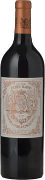 CHATEAU PICHON-LONGUEVILLE BARON 2me cru classe, Pauillac 2018 Bottle image number 0