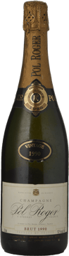 POL ROGER Brut, Champagne 1990 Bottle image number 0