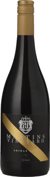 CURTIS FAMILY VINEYARDS Martins Vineyard Shiraz, McLaren Vale 2020 Bottle image number 0