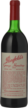 PENFOLDS Bin 95 Grange Shiraz, South Australia 1982 Bottle image number 0