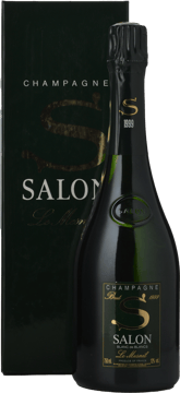 SALON Le Mesnil Blanc de Blancs, Champagne 1999 Bottle image number 0