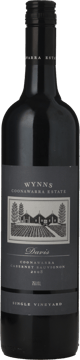 WYNNS COONAWARRA ESTATE Davis Cabernet Sauvignon, Coonawarra 2008 Bottle image number 0