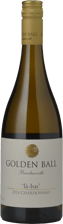 GOLDEN BALL La-Bas, Chardonnay, Beechworth 2014 Bottle
