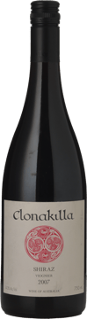 CLONAKILLA Shiraz Viognier, Canberra District 2007 Bottle image number 0