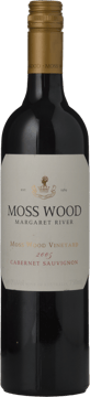 MOSS WOOD Moss Wood Vineyard Cabernet Sauvignon, Margaret River 2005 Bottle image number 0