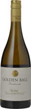 GOLDEN BALL La-Bas, Chardonnay, Beechworth 2014 Bottle