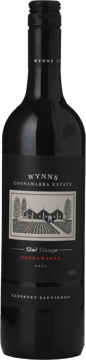 WYNNS COONAWARRA ESTATE Cabernet Sauvignon, Coonawarra 2007 Bottle image number 0