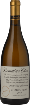 MOUNT EDEN VINEYARDS Domaine Eden Chardonnay, Santa Cruz Mountains 2015 Bottle image number 0