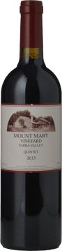MOUNT MARY Quintet Cabernet Blend, Yarra Valley 2015 Bottle image number 0