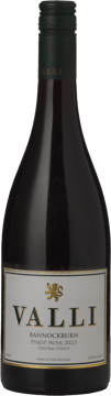 VALLI Bannockburn Vineyard Pinot Noir, Central Otago 2023 Bottle image number 0