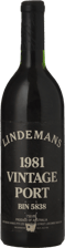 LINDEMANS Bin 5838 Vintage Port, Barossa Valley 1981 Bottle
