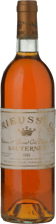 CHATEAU RIEUSSEC 1er cru classe, Sauternes 1981 Bottle