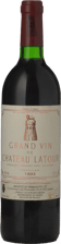 CHATEAU LATOUR 1er cru classe, Pauillac 1993 Bottle