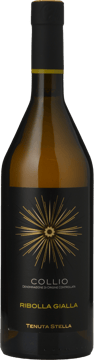 TENUTA STELLA Ribolla Gialla, Collio DOC 2019 Bottle image number 0