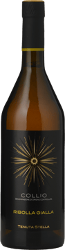 TENUTA STELLA Ribolla Gialla, Collio DOC 2019 Bottle image number 0