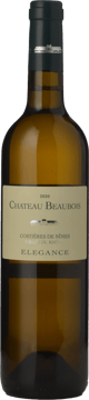 CHATEAU BEAUBOIS Elegance, Costieres de Nimes 2020 Bottle image number 0