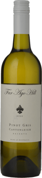 FAR AGO HILL Canyonleigh Reserve Pinot Gris, Southern Highlands 2021 Bottle image number 0