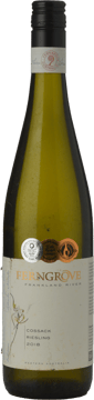 FERNGROVE Cossack Riesling, Frankland River 2018 Bottle image number 0