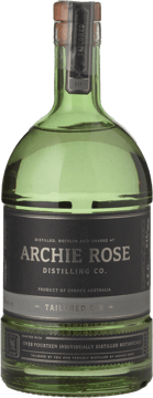ARCHIE ROSE DISTILLING CO. Tailored Gin 42% ABV Gin, Sydney NV 700ml image number 0