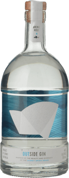 ARCHIE ROSE DISTILLING CO. Outside 40%abv Gin, Sydney NV 700ml image number 0