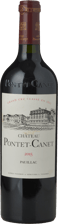 CHATEAU PONTET-CANET 5me cru classe, Pauillac 2015 Bottle