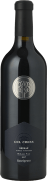 HASELGROVE WINES Col Cross Single Vineyard Shiraz, McLaren Vale 2017 Bottle image number 0
