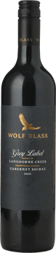 WOLF BLASS WINES Grey Label Cabernet-Shiraz, Langhorne Creek 2021 Bottle image number 0