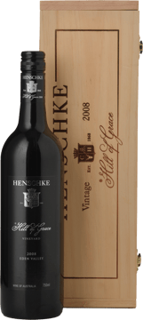HENSCHKE Hill of Grace Shiraz, Eden Valley 2008 Bottle image number 0