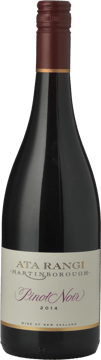 ATA RANGI Pinot Noir, Martinborough 2014 Bottle image number 0