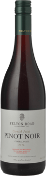 FELTON ROAD Cornish Point Pinot Noir, Central Otago 2016 Bottle image number 0