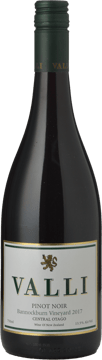 VALLI Bannockburn Vineyard Pinot Noir, Central Otago 2017 Bottle image number 0