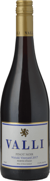 VALLI Waitaki Vineyard Pinot Noir, North Otago 2017 Bottle image number 0